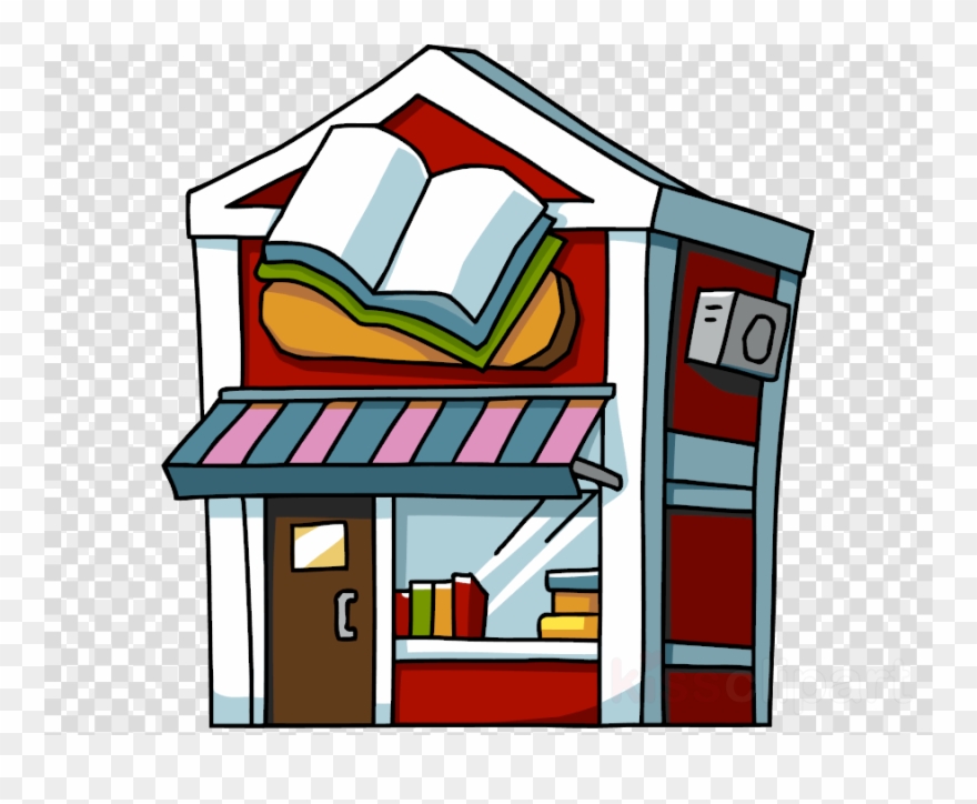 Bookstore Png Clipart Clip Art - Bookshop Clipart Png Transparent Png