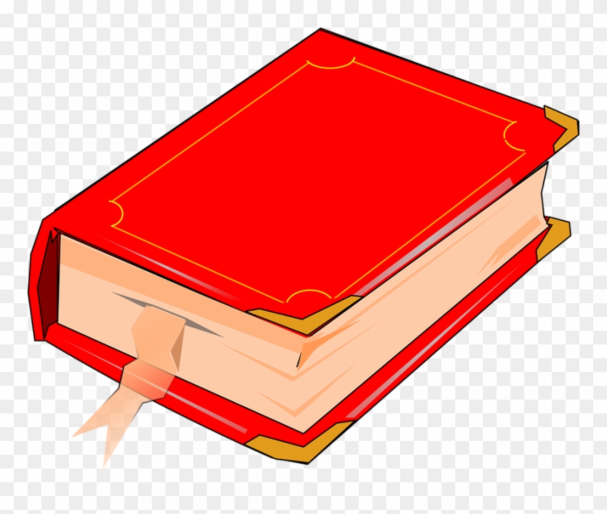 School Book Clipart 19, Buy Clip Art - Красная Книга Пнг - Png Download