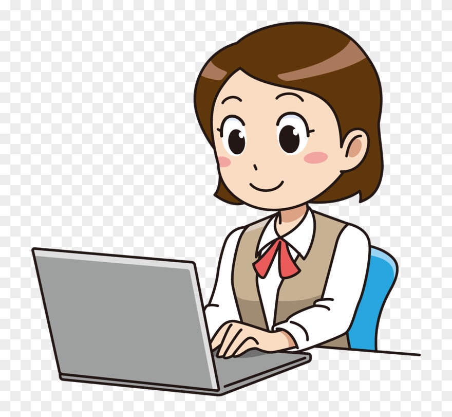 The Concept Of "yoyuu" - Business Woman Cartoon Png Clipart