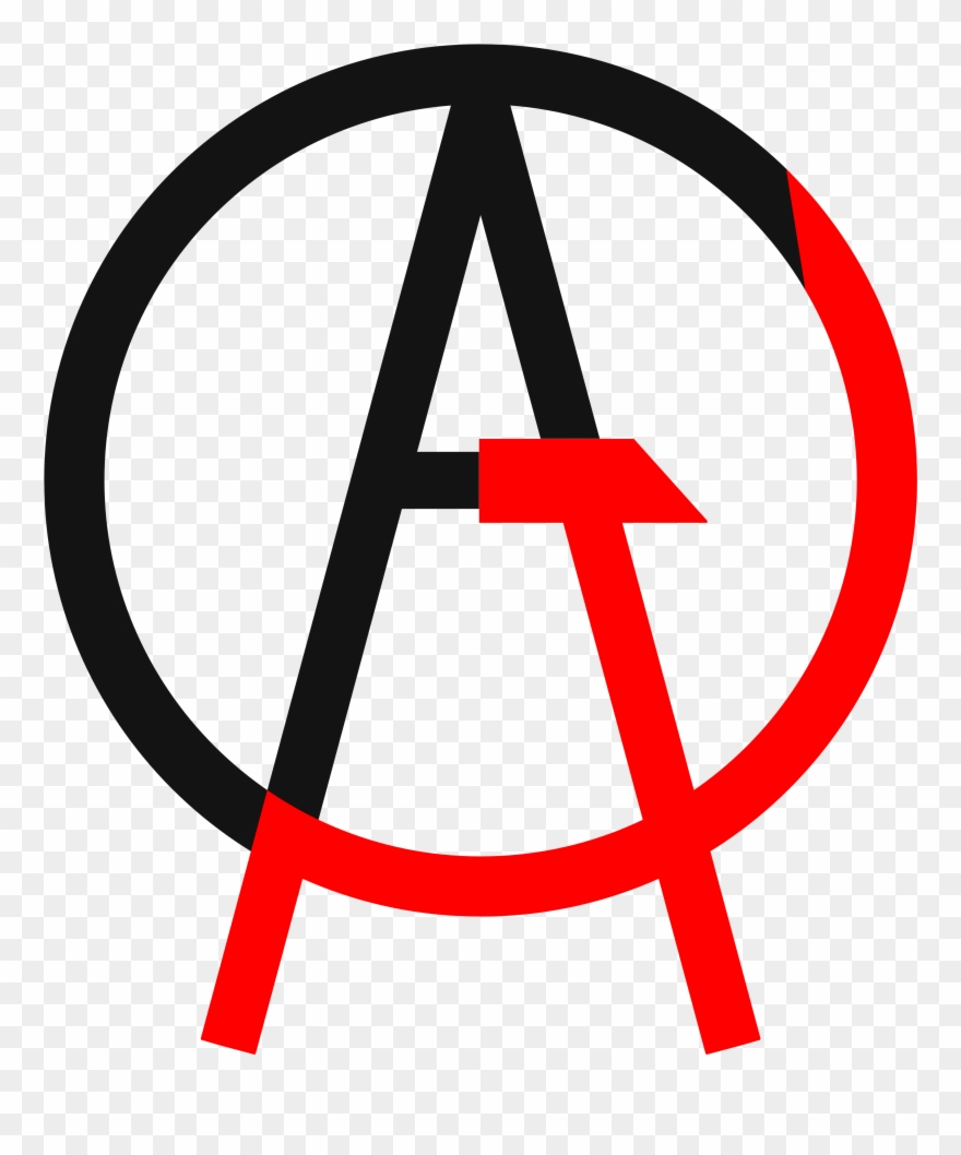 Anarcho-communism Logo I Came Up With - Anarchism Clipart