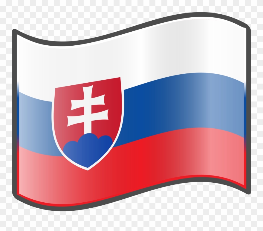 Slovakia Flag Clipart Flag Png - Transparent Slovakia Flags