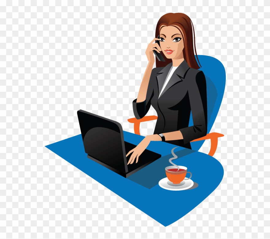 Content Marketing - Cartoon Clipart