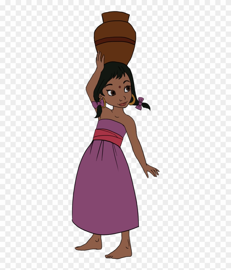 Shanti ~ The Jungle Book, 1967 - Jungle Book Characters Girl Clipart