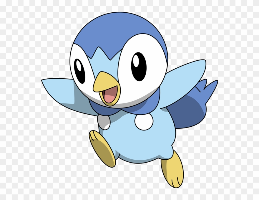 It's A Baby Penguin For Arceus' Sake - Pokemon Piplup Clipart