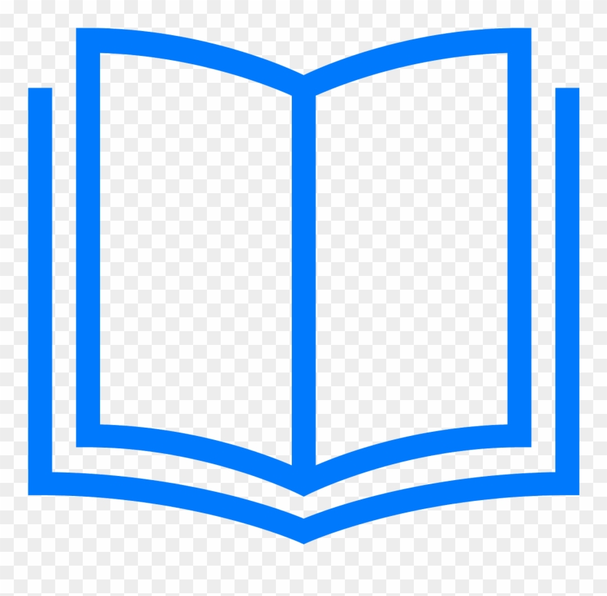 Computer Icons Book Clip Art - Books Png Icon Blue Transparent Png