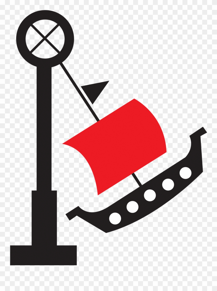 游乐场手绘海盗船 1500 X - County Fair Vector Clipart