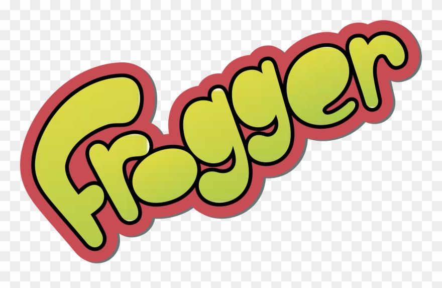 Frogger Logo Png Transparent Svg Vector Freebie Supply - Frogger Logo Clipart