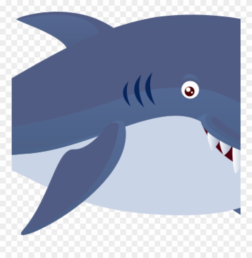 Free Shark Clipart Free Shark Clipart Space Clipart - Shark Cartoon Fish Png Transparent Png