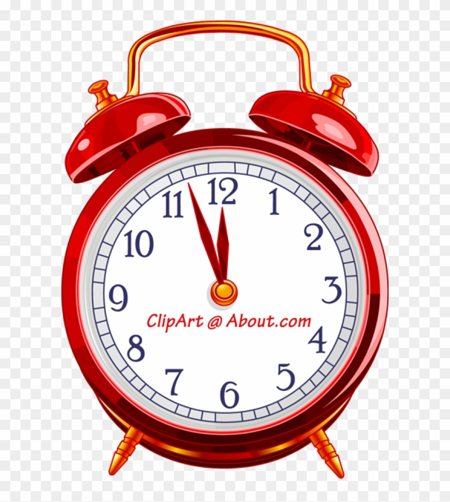 Alarm Clock Clipart Free Best Alarm - Png Download