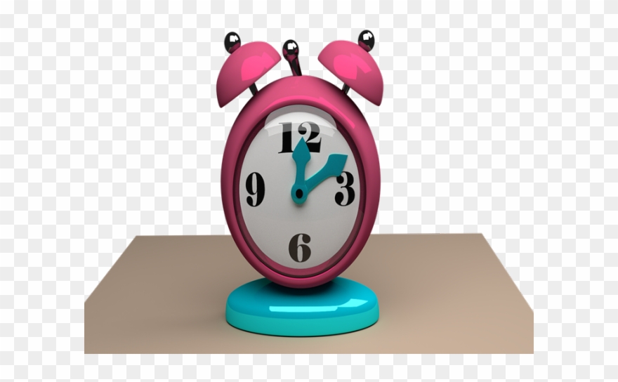 Alarm Clipart Time Place - Make Up In 10 Minuti - Png Download