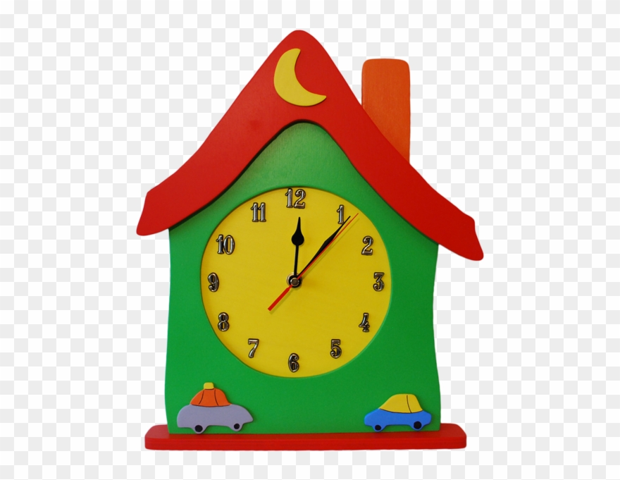 Beautiful House With Little Cars Rainbow Workshop - House Clipart