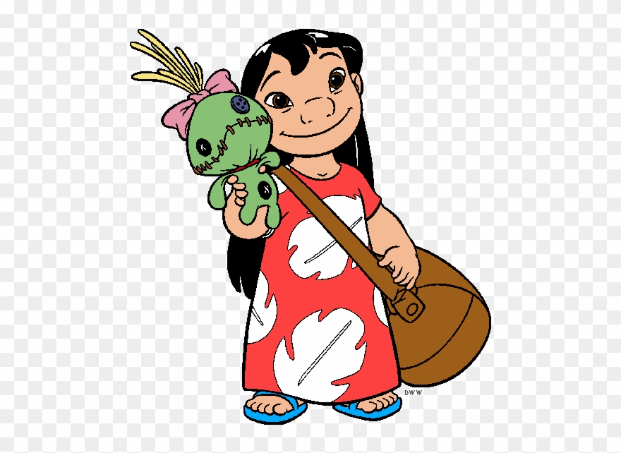 Top 98 Lilo And Stitch Clip Art - Lilo And Scrump Drawing - Png Download
