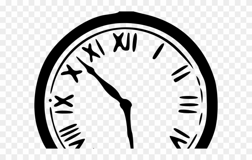 Watch Clipart Vintage Clock - Clip Art Pocket Watch - Png Download