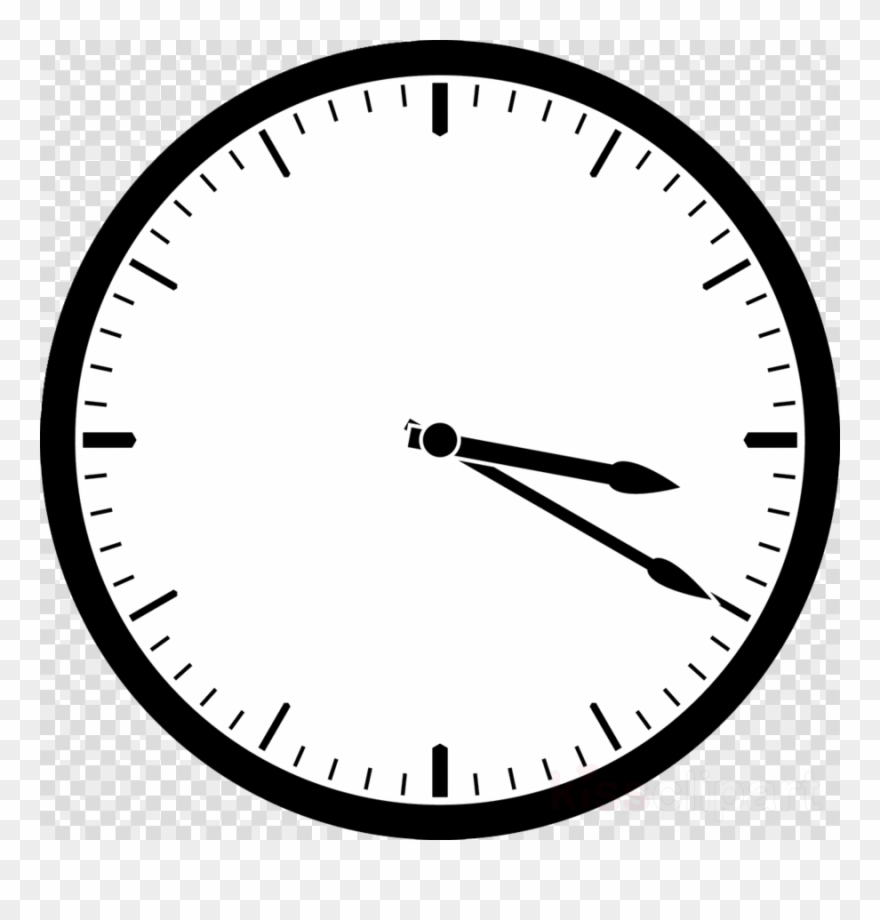 Clock Png Clipart Clock Clip Art - 8 45 On A Clock Transparent Png