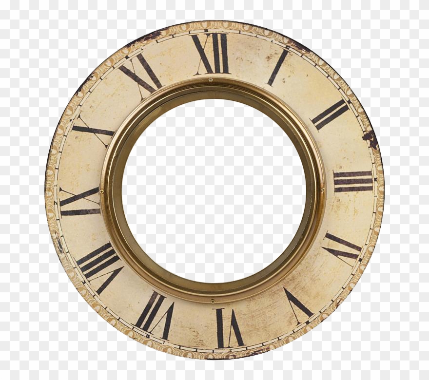 Vintage Clip Art, Clock Faces, Clocks, Decoupage, Miniatures, - Clock - Png Download