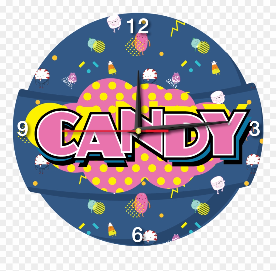 Candy Sugar Rush Adventure Time Jj Printing - Circle Clipart