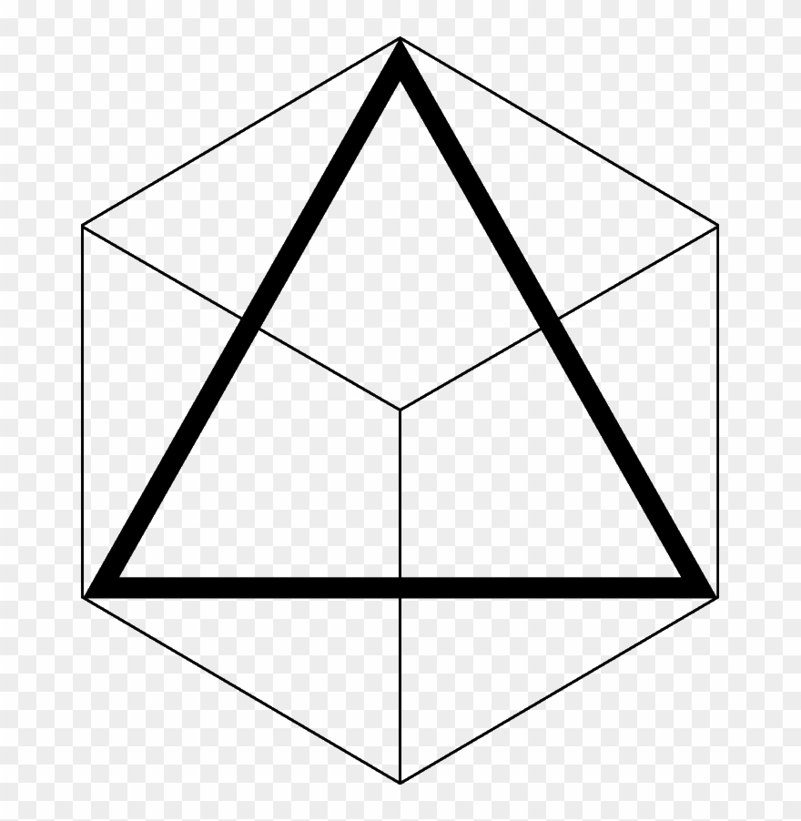 Freie Kunstakademie Mannheim Logo With Transparent - Triangle Clipart