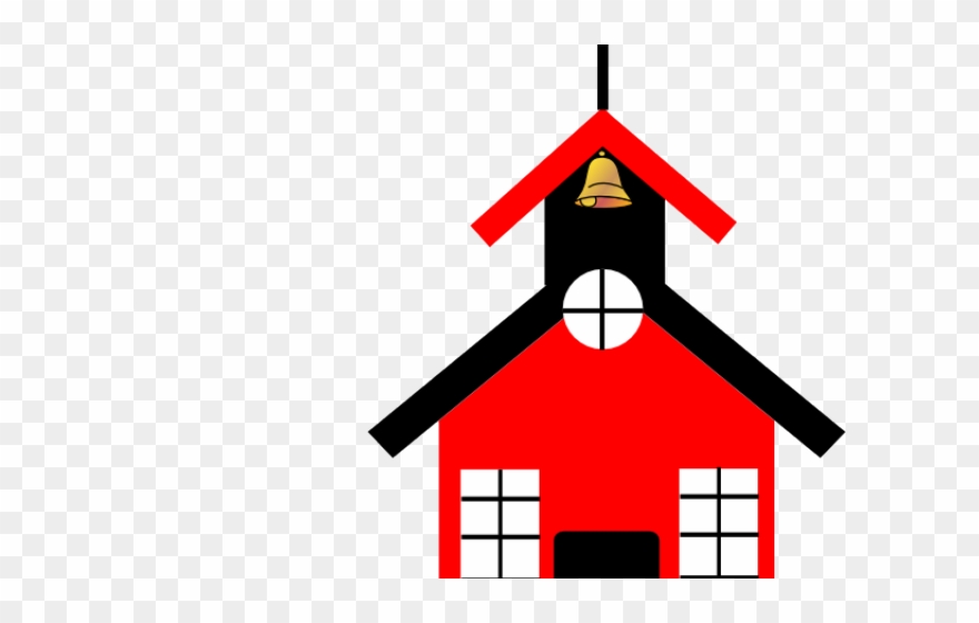 School Clipart Chapel - Church School Clipart - Png Download