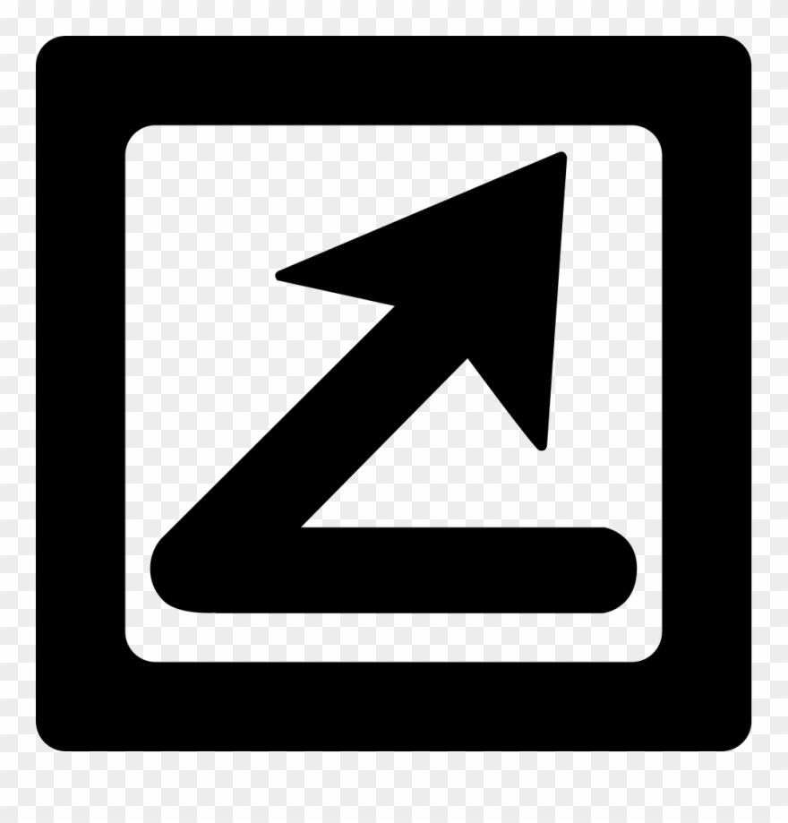 Arrow Corner Square Comments - Portable Network Graphics Clipart