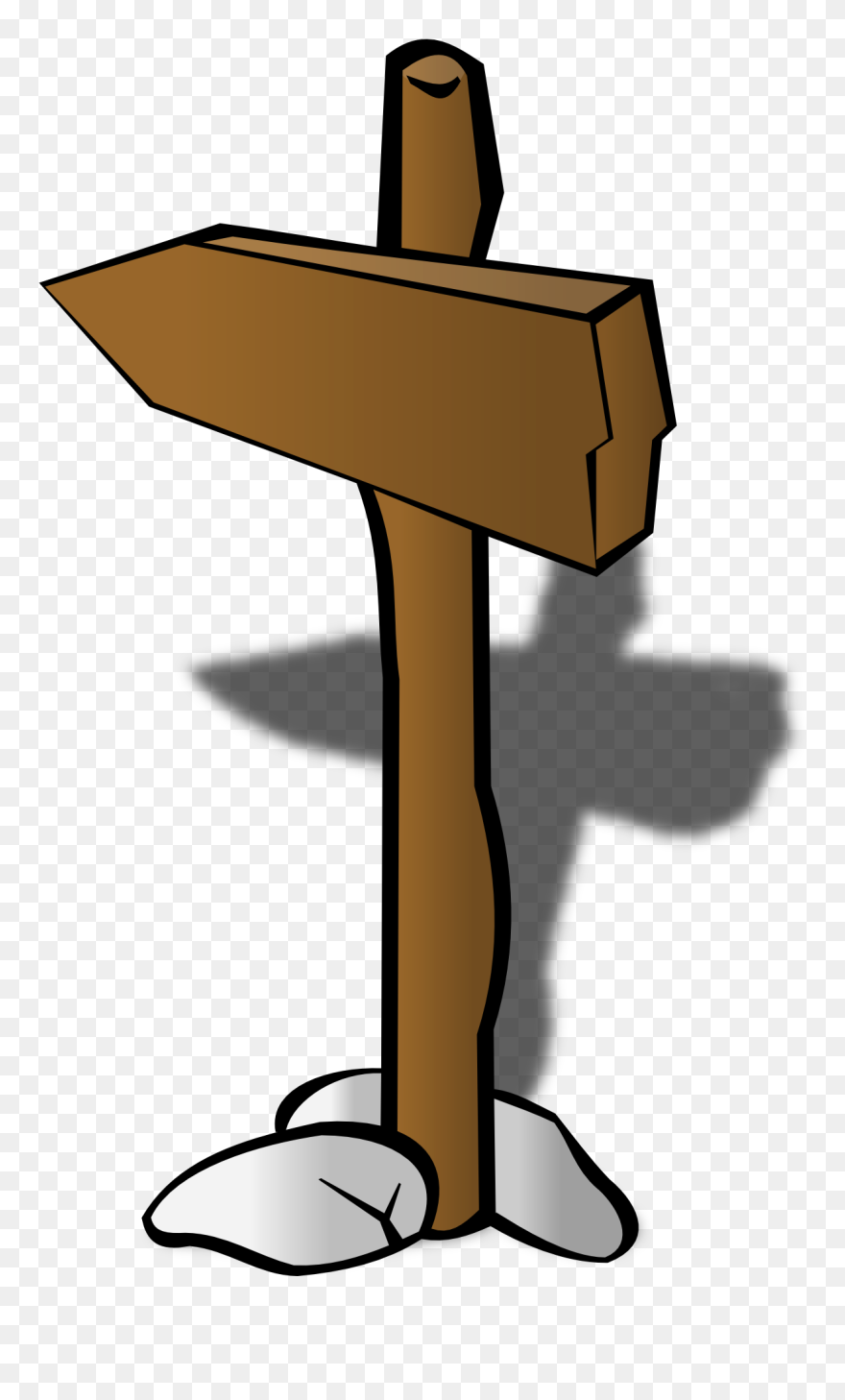 Clipart Arrow Direction - Portable Network Graphics - Png Download