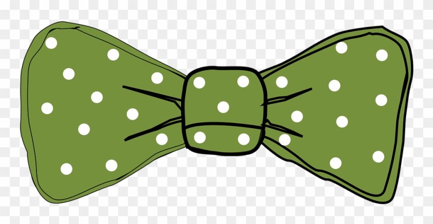 Collection Of Green Headband Cliparts - Green Bow Tie Clipart - Png Download