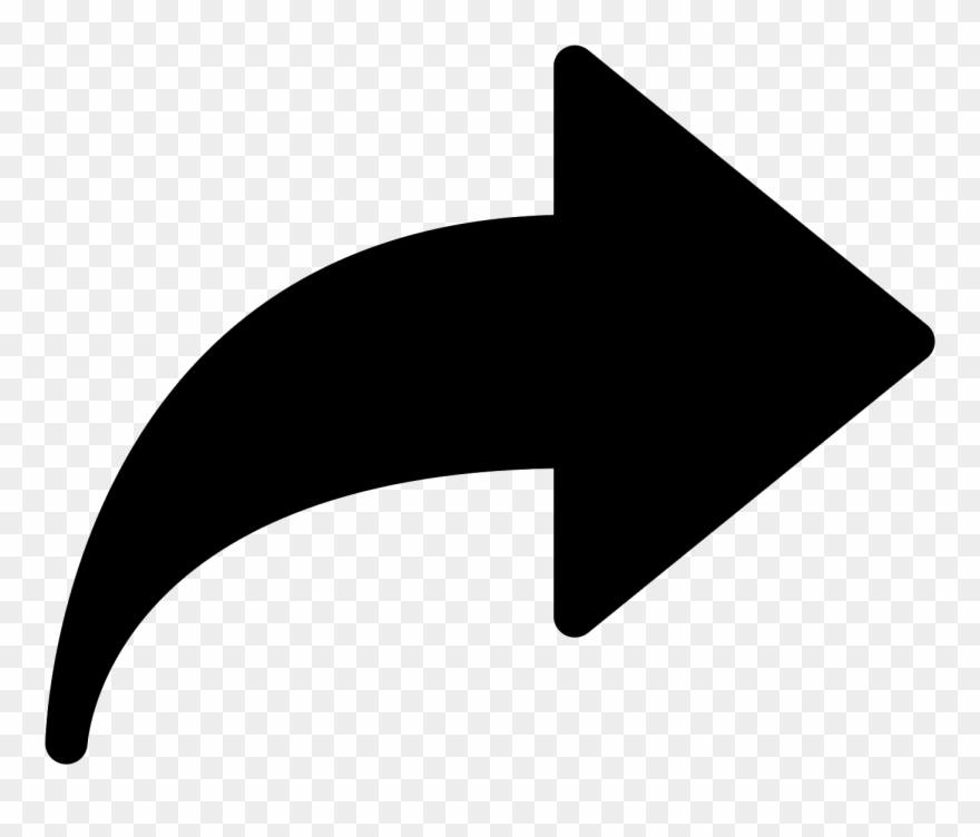 Forward Arrow Filled Icon - Next Page Arrow Png Clipart