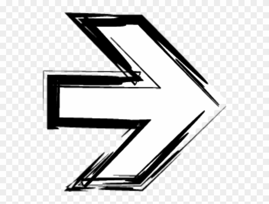 Arrows Sketch - Arrow Sketch Png Clipart