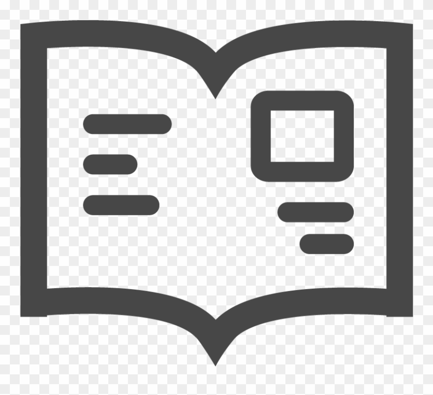 Book, Bookmark, Diary, Journal, Notepad, Plan, Reading - Icon Journal Clipart