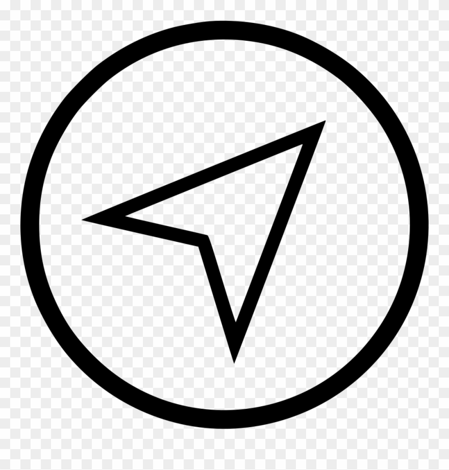 Current Location, Location, Map, Nearby, Pin, Pointer, - Slider Arrow Icon Png Clipart