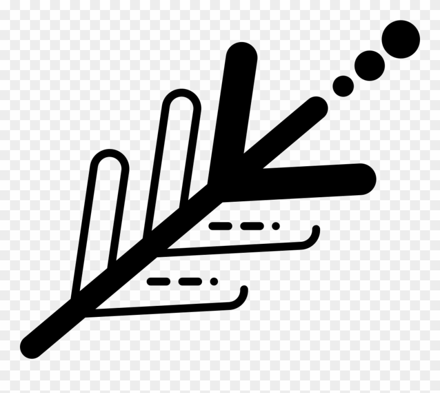 Electronic Circuit Design Like An Indian Arrow Icon - Electronic Circuit Clipart