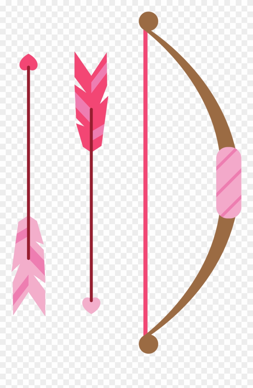 Arrow Feather Clip Art - Arrow Feather Clipart - Png Download