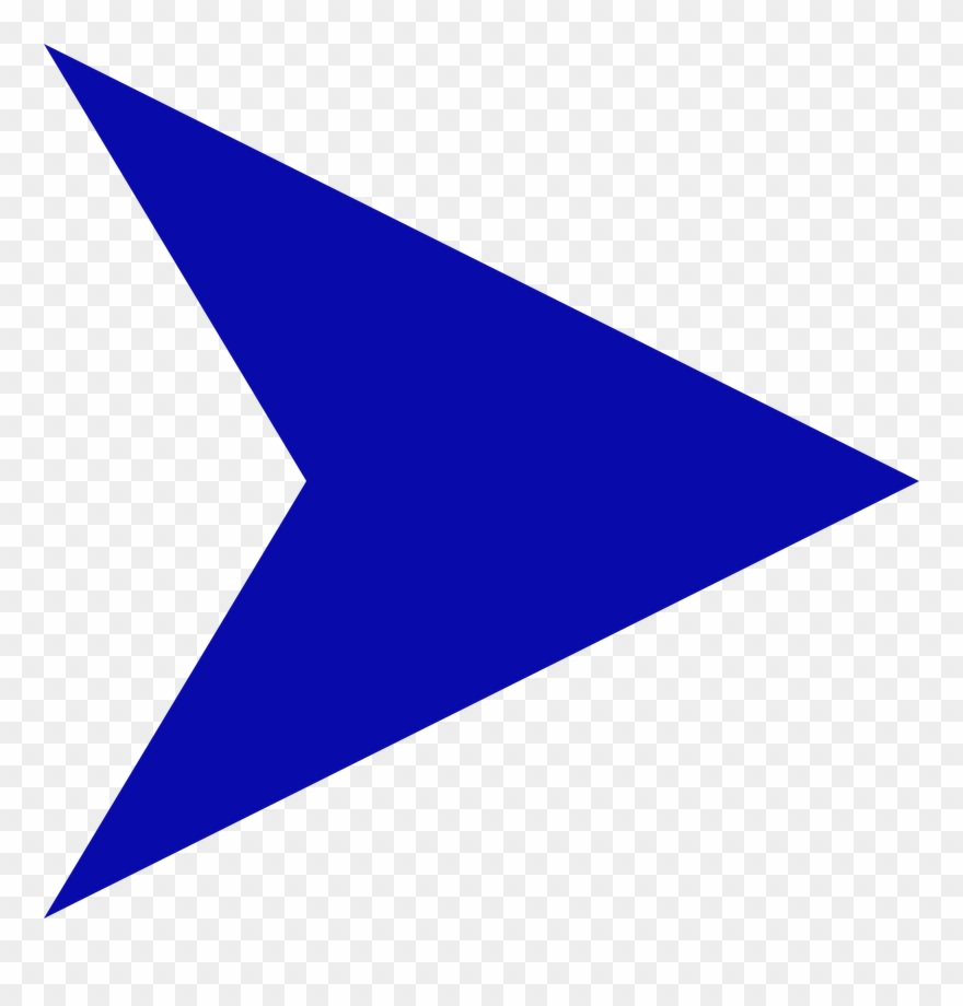 Blue Arrow Right Www Pixshark Com Images Galleries - Blue Right Arrow Clipart