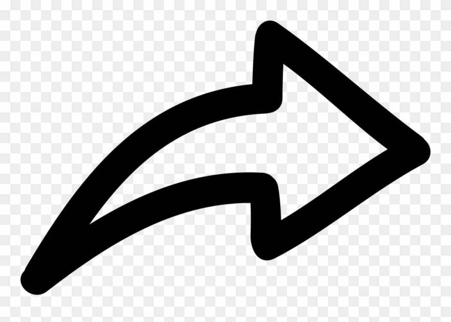 Hand Drawn Arrow Png Next Hand Drawn Arrow Pointing - Seta Para O Lado Direito Clipart