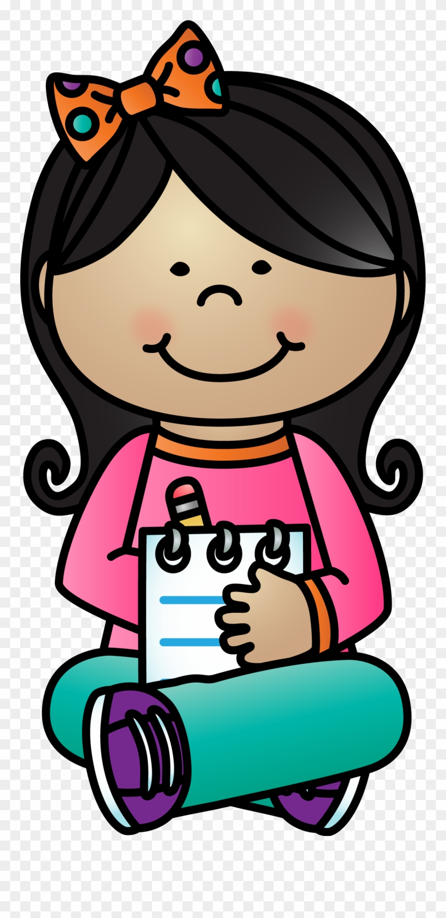 Grade R Englishafrikaans Worksheets - Whimsy Clips Free Clipart - Png Download