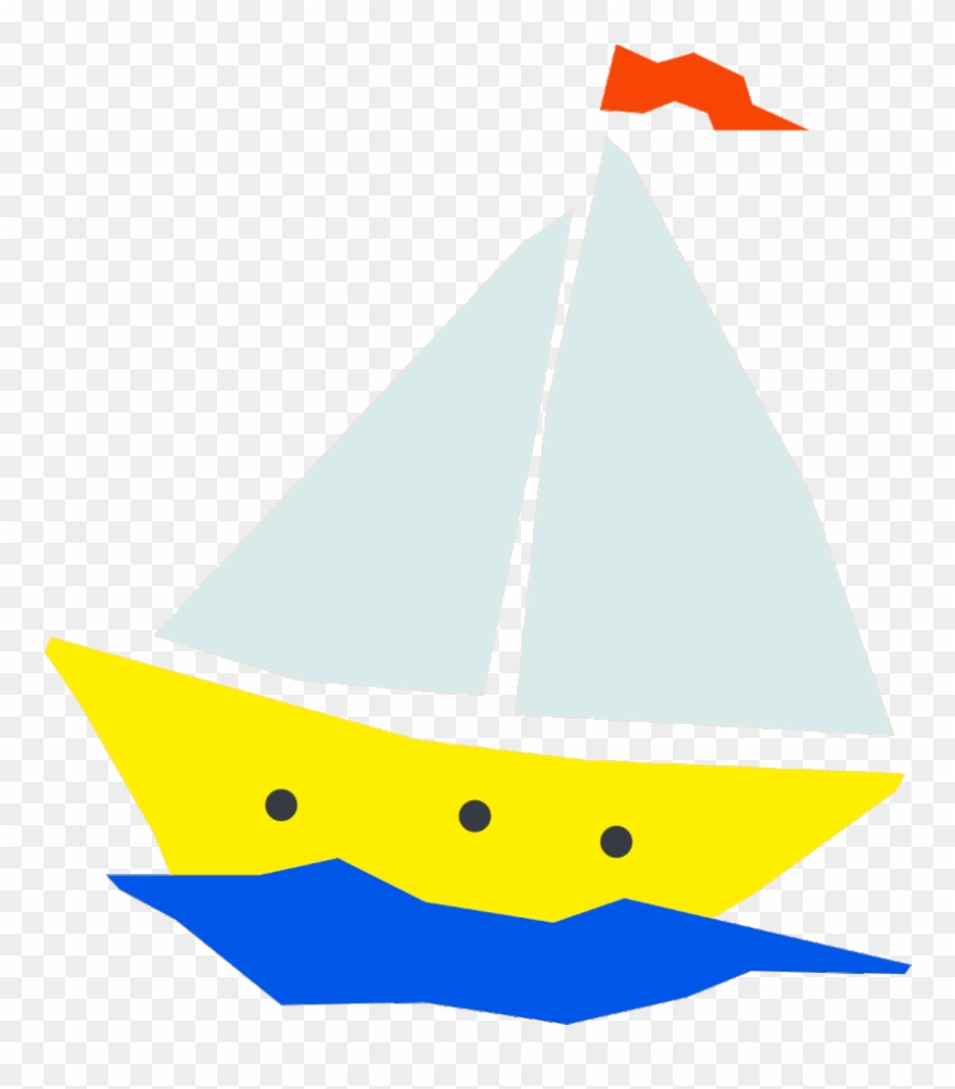 Give Us A Holla - Sail Boat Animated Transparent Gif Clipart
