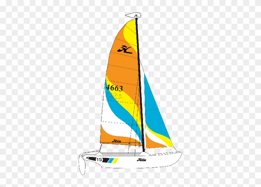 Hobie 15 - Hobie Cat Clipart