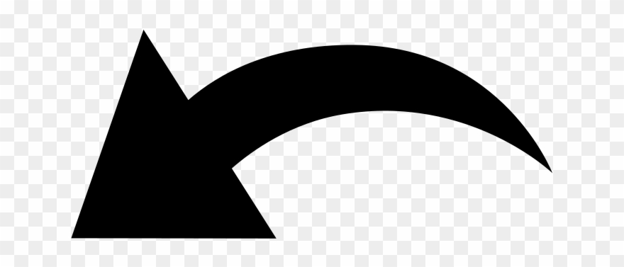 Oojs Ui Icon Arched Arrow Rtl Apex - Icon Clipart