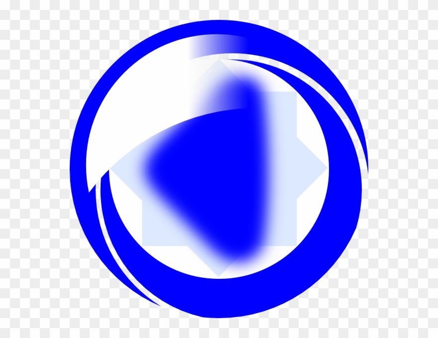 Left Arrow Blue Dark Svg Clip Arts 600 X 600 Px - Png Download