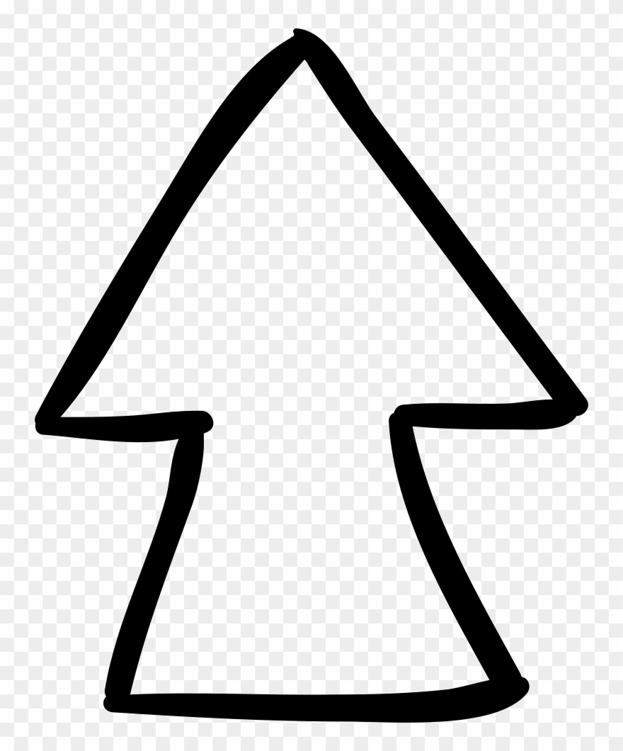 Up Arrow Comments - Arrow Up For Coloring Clipart