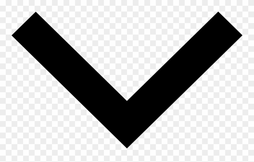 Drop Down Arrow Svg Png Icon Free Download - Angle Down Svg Clipart