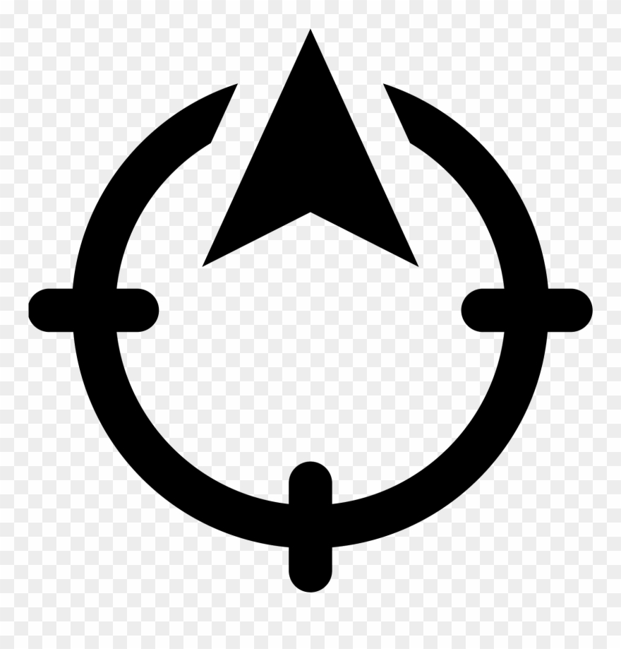 North Direction Icon - North Direction Png Clipart