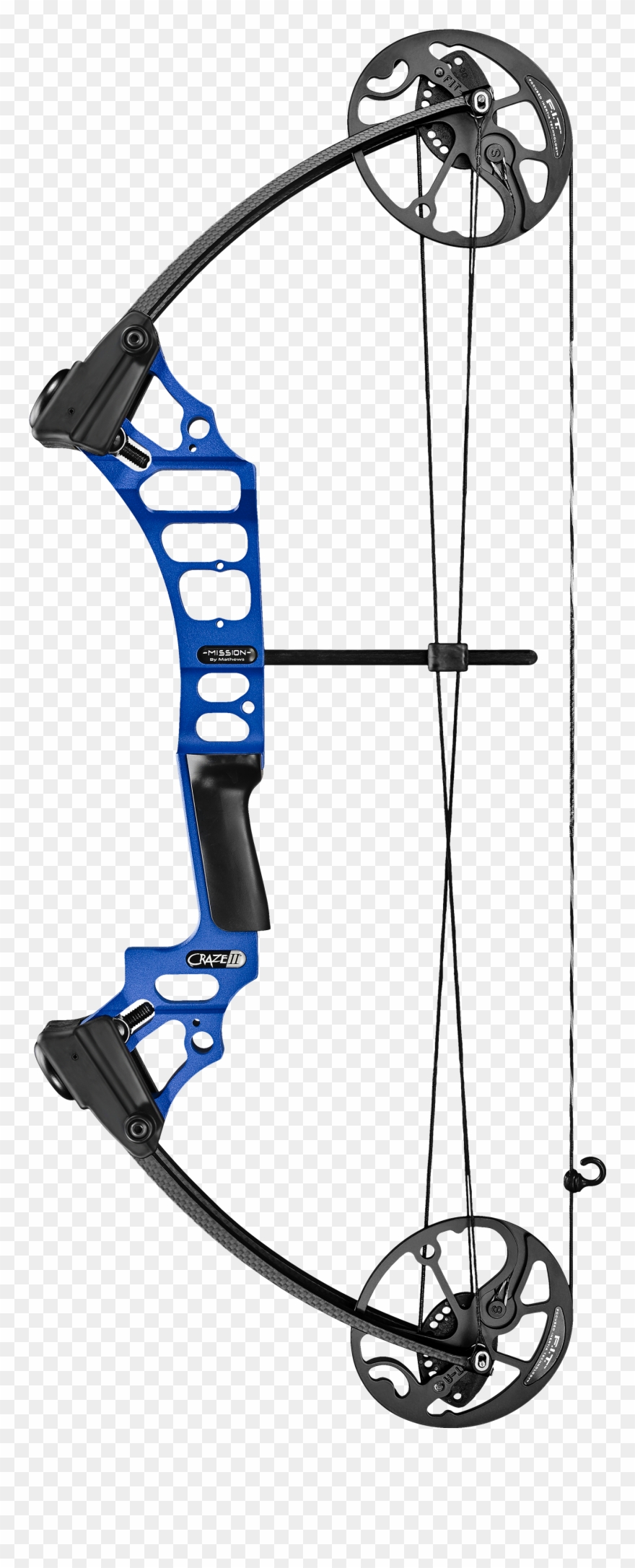 Graphic Royalty Free Archery Bow Clipart - Mission Craze Ii - Png Download