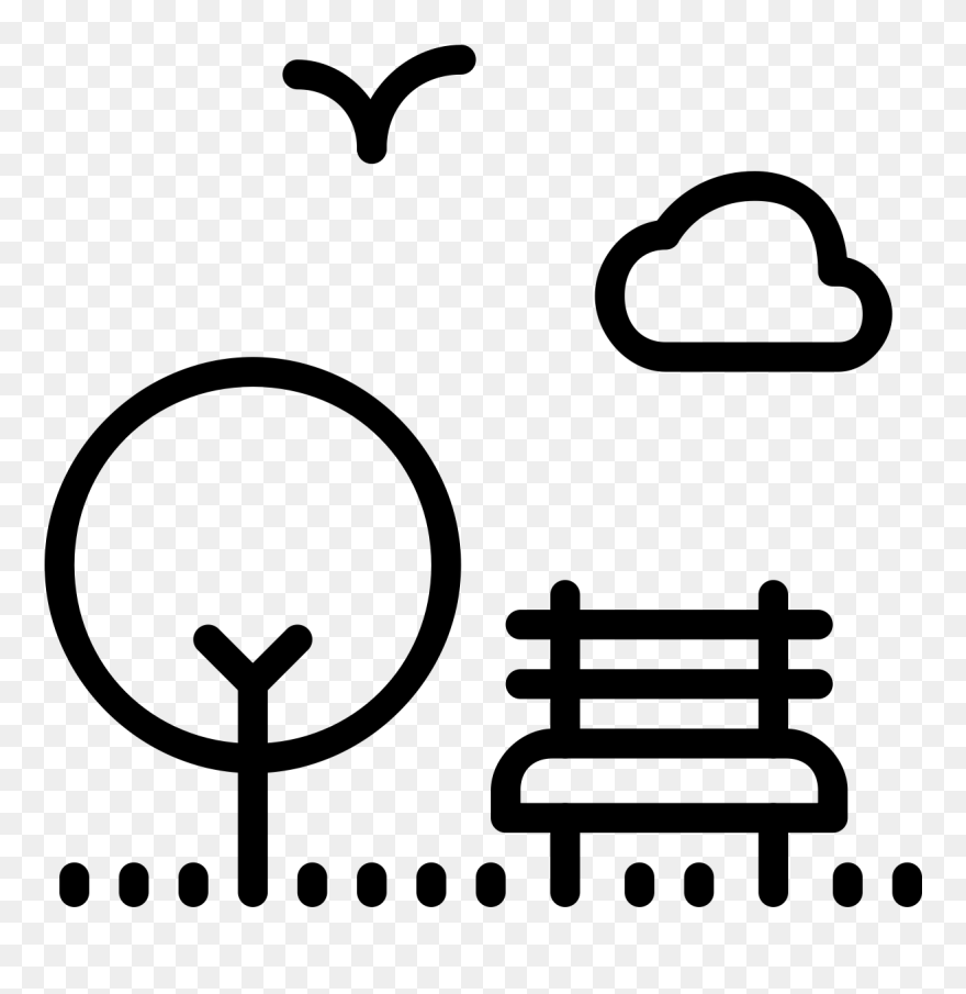 Fun And Family - Park Icon Clipart