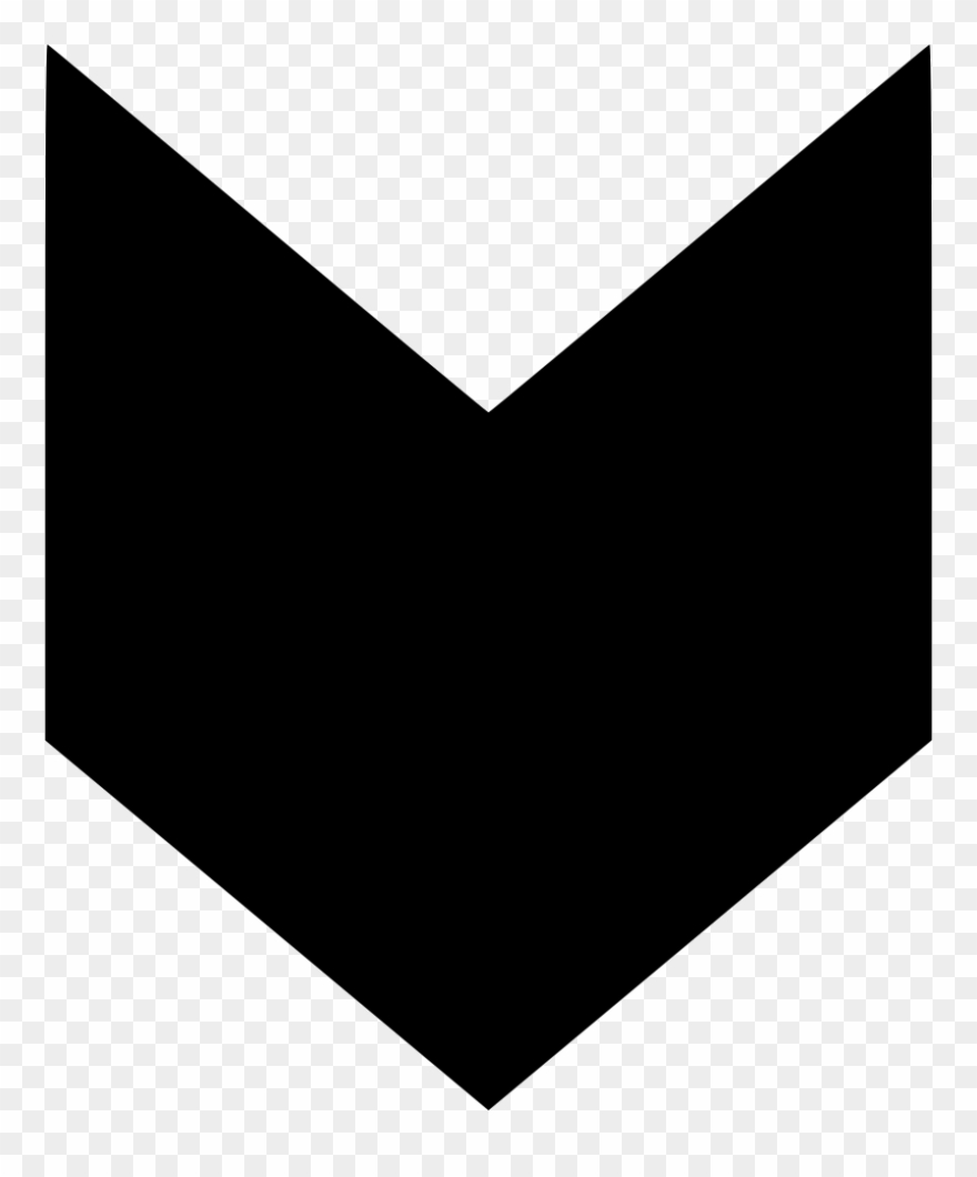 Arrow Down Expand File Save Download Comments Clipart