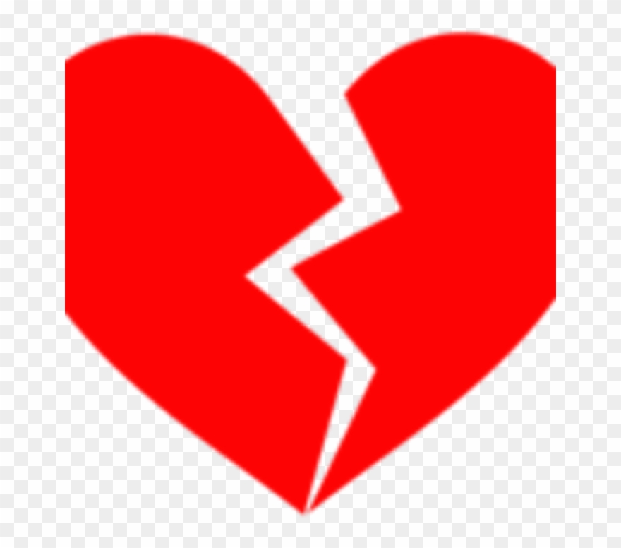 Untreated Mental Illness Leaves Two Dead, One Life - Broken Heart With No Background Clipart