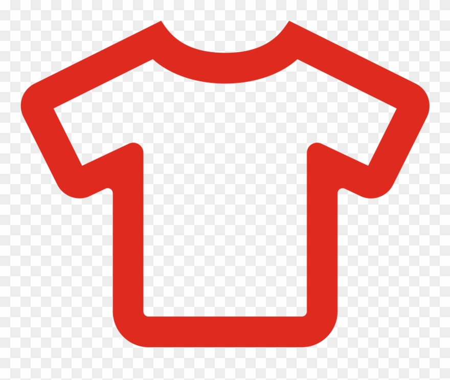 What Should I Wear - T Shirts With Hanger Icon Clipart