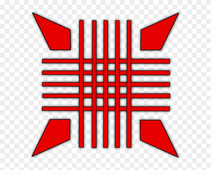 Symmetry Clipart Saint Paul The Apostle Catholic Church - Burberry Check Pattern Trademark - Png Download