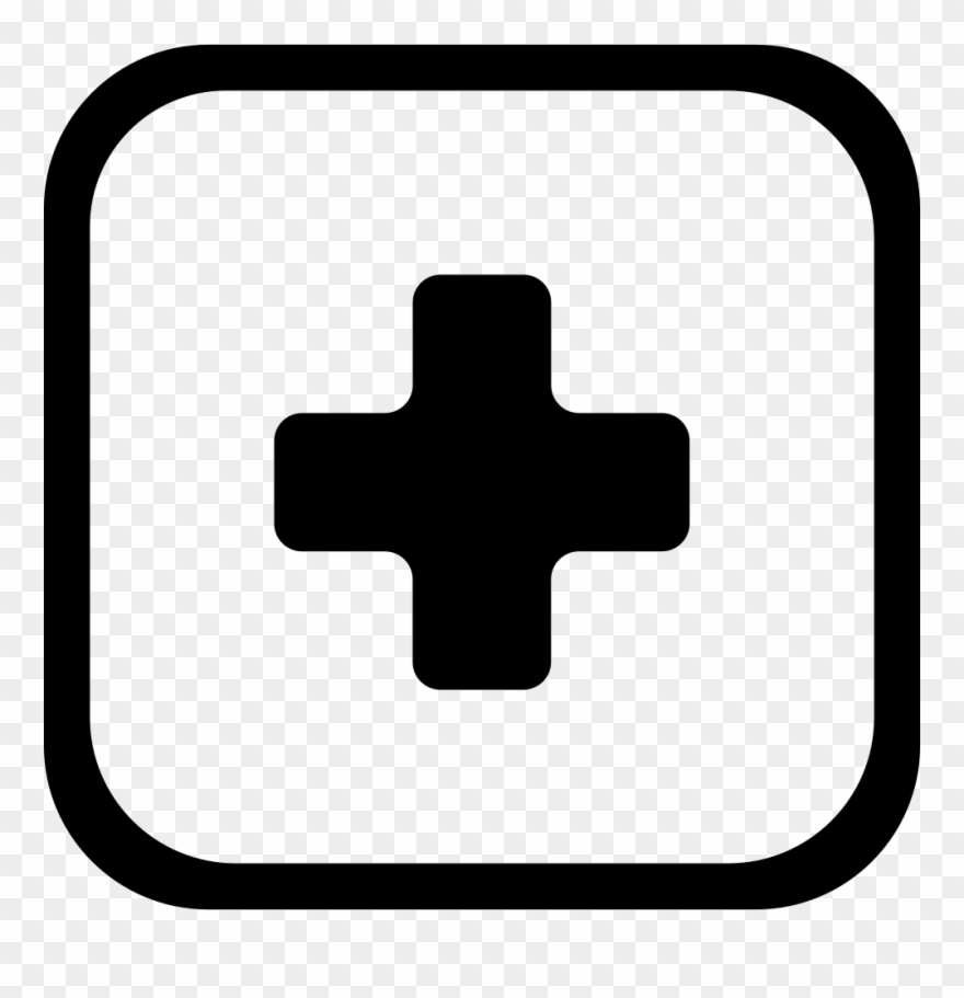 Medicine Box 2 Icon - Clinic Icon Png White Clipart