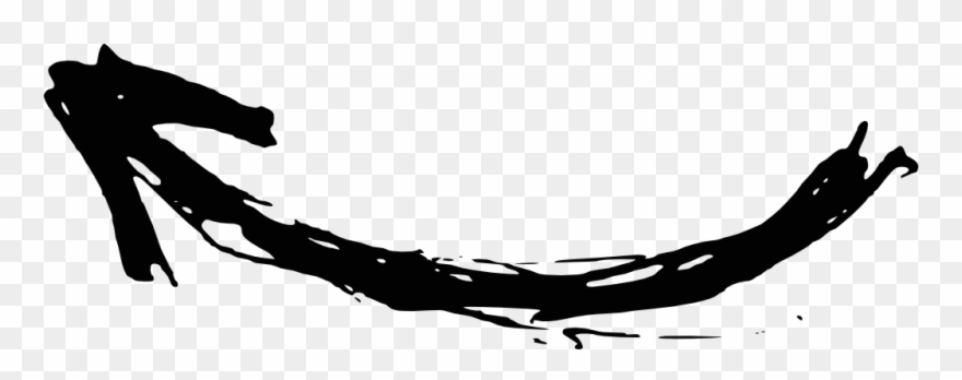 Quinn Ballard Get Pictures Of Your Work That Really - Hand Drawn Curved Arrow Png Clipart