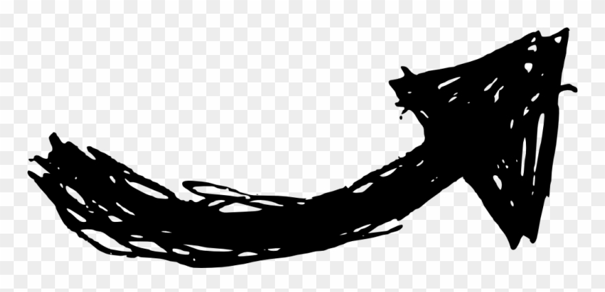 Free Download - Grunge Arrow Clipart